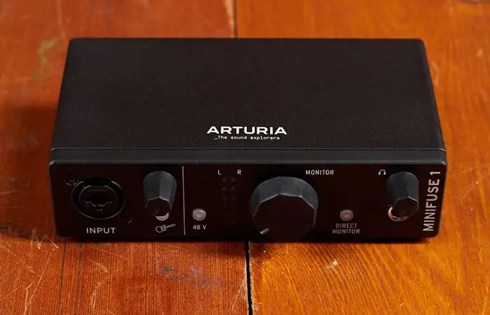 Arturia MiniFuse 1 - 2