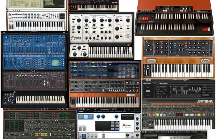 Arturia V Collection 7 Gelişmiş Synth Yazılım Paketi 2