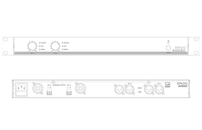 Audac EPA252 2