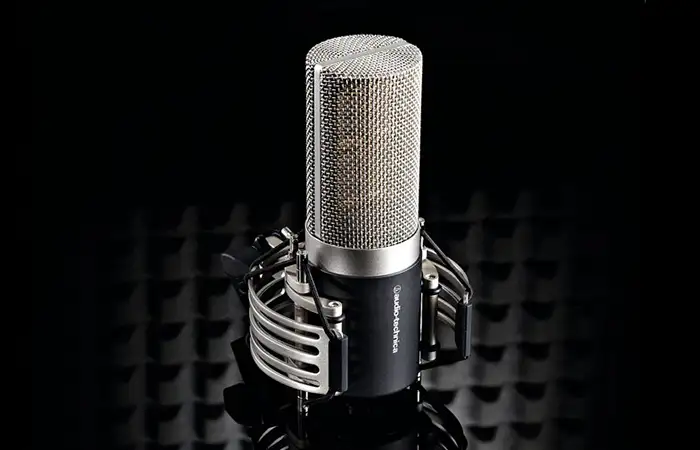 Audio Technica AT5040 Premium Condenser Stüdyo Mikrofonu 1
