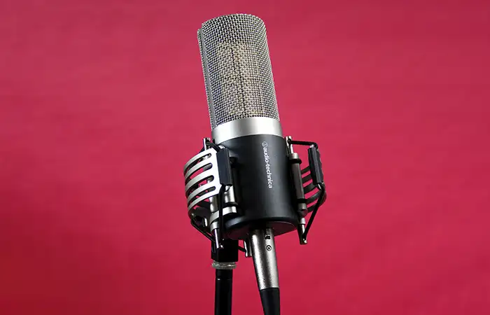 Audio Technica AT5040 Premium Condenser Stüdyo Mikrofonu 2