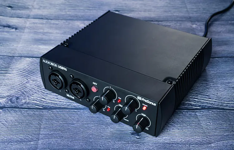 AudioBox USB 96
