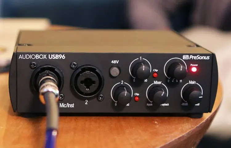AudioBox USB 96