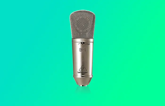 Behringer B-1 Tek Diyaframlı Condenser Stüdyo Kayıt Mikrofonu 1