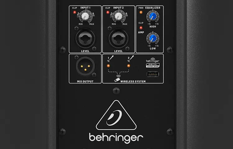 Behringer B112D