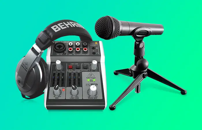 Behringer PodcastStudio 2 USB 1