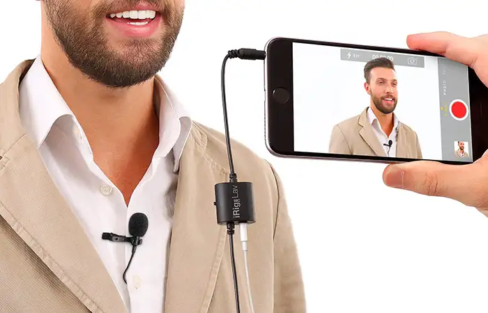 IK Multimedia iRig Mic Lav 2