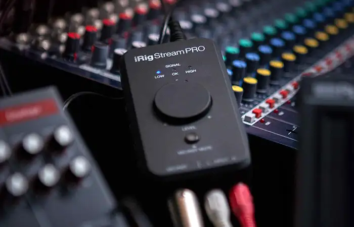 IK Multimedia iRig Stream Pro 1