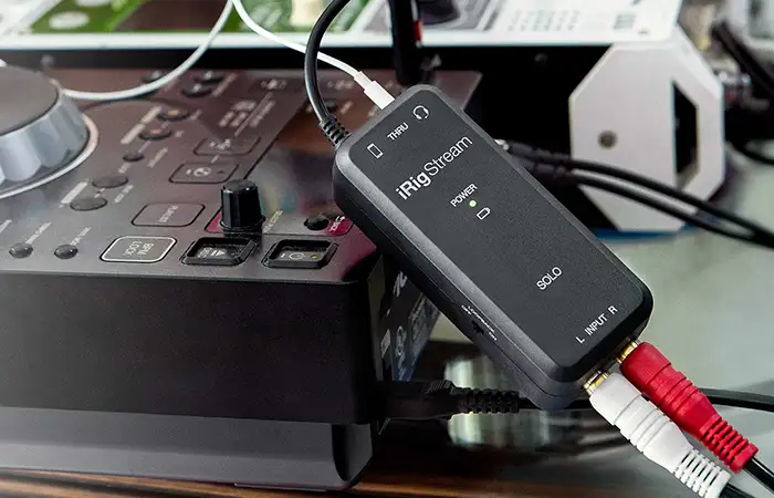 IK Multimedia iRig Stream Solo 2