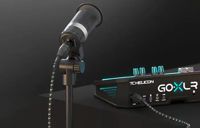 TC-Helicon GoXLR MIC Kablosu 1