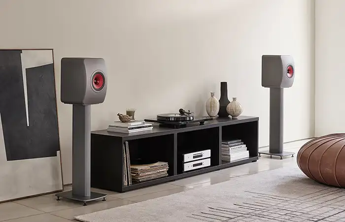 KEF LS50 Wireless II Titanyum Gri 2 