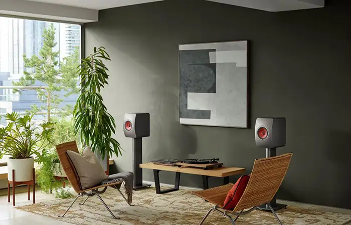 KEF LS50 Wireless II Titanyum Gri 1