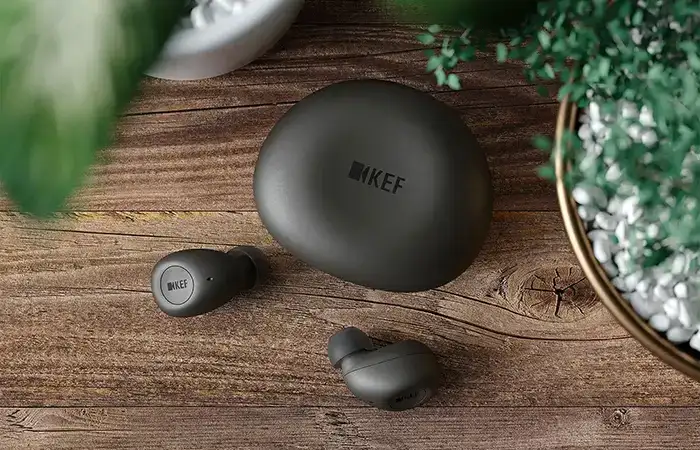 KEF MU3 True Wireless Kulak içi Bluetooth Kulaklık