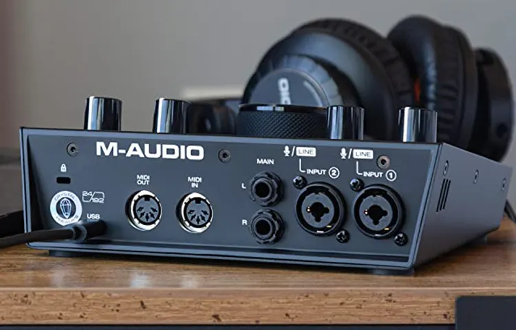 M-Audio AIR 192-6