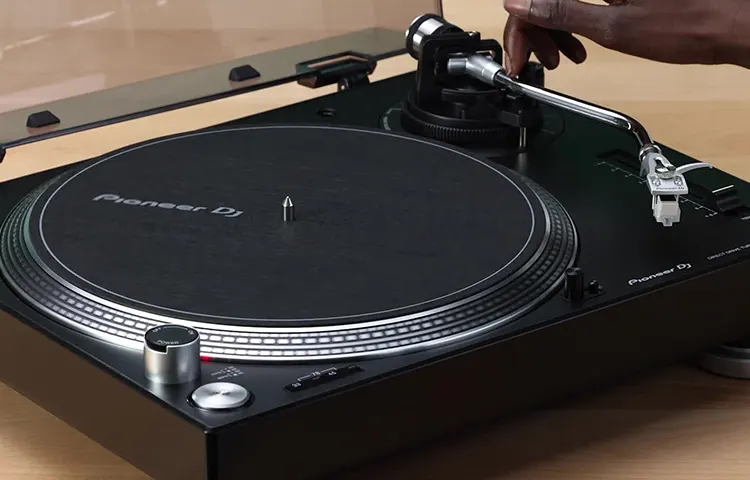 Pioneer DJ PLX-500-K (1)