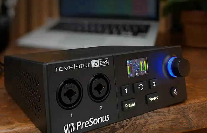 Presonus Revelator io24 3
