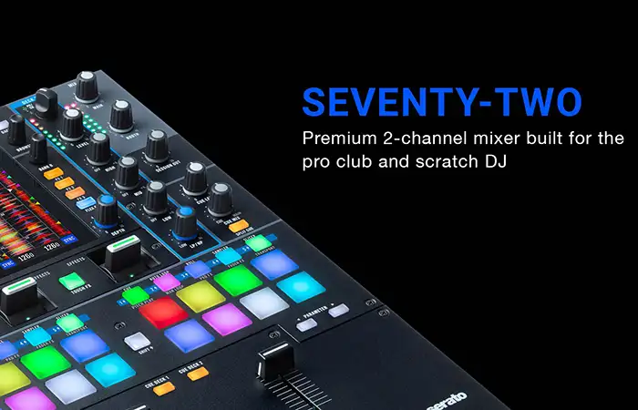 Rane Seventy-Two 1