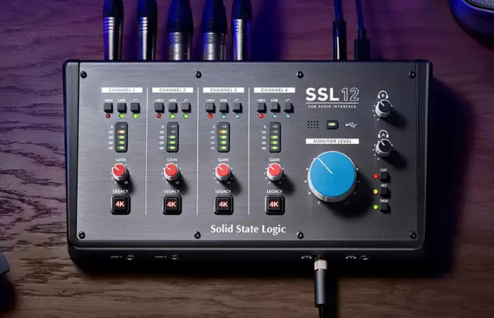 Solid State Logic SSL 12 1