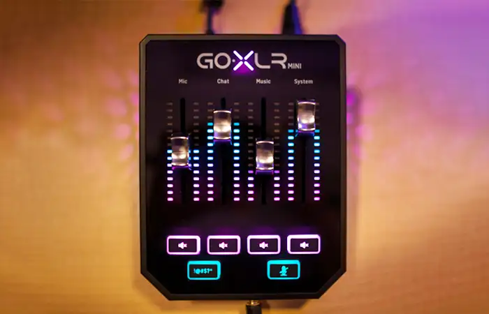 TC-Helicon GoXLR Mini 2