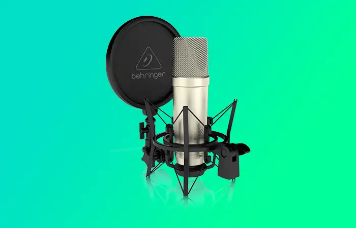 Behringer TM1 Profesyonel Condenser Mikrofon 1