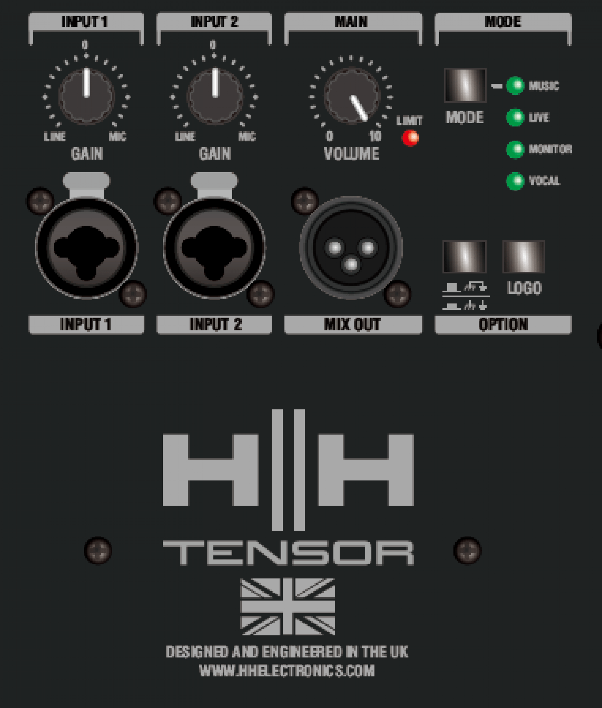 HH Electronics TRE 1201 - 2