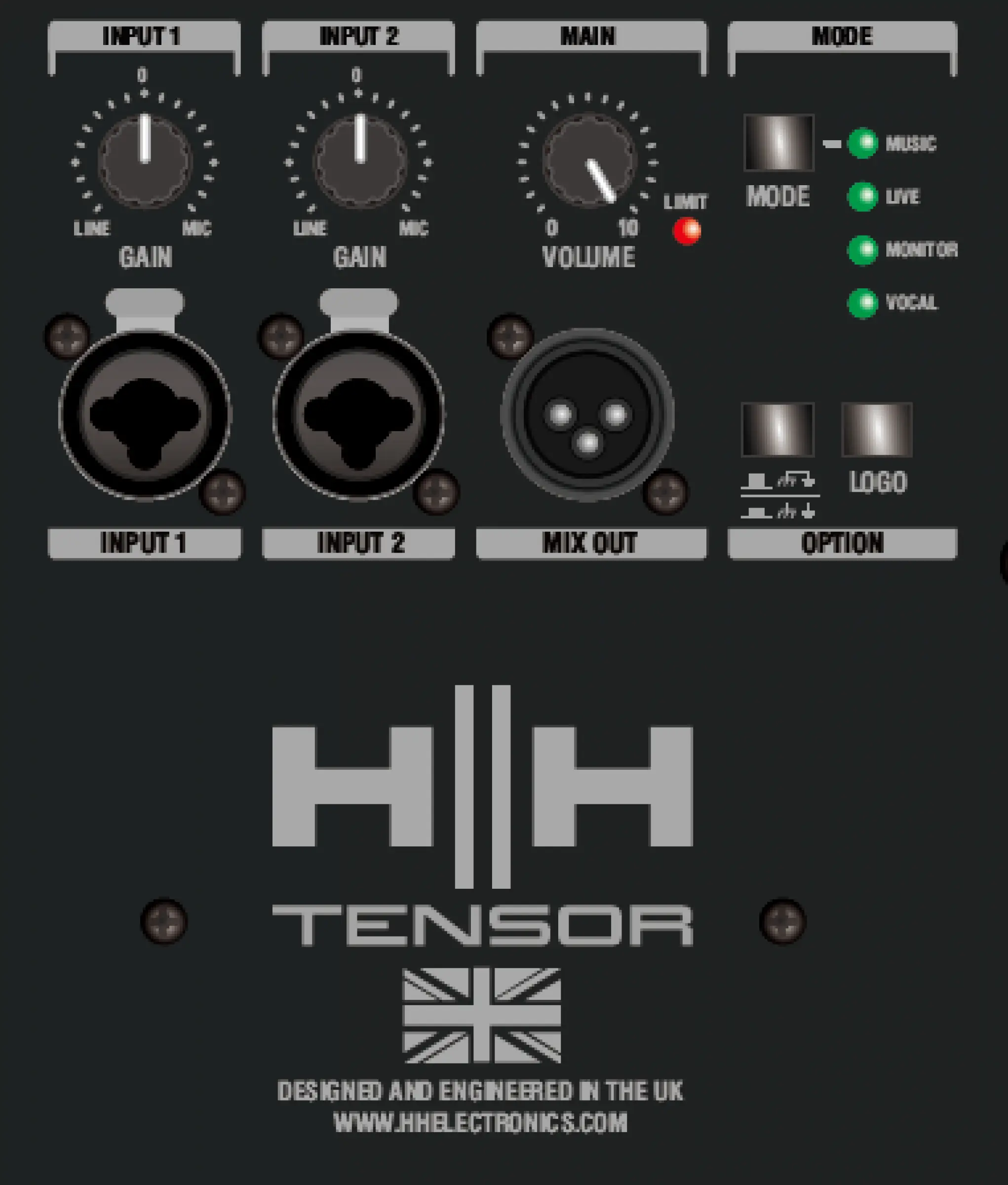 HH Electronics TRE 1501 - 2