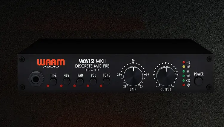 Warm Audio WA12 MKII