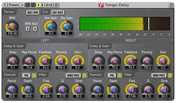 Tempo Delay - (Voxengo)