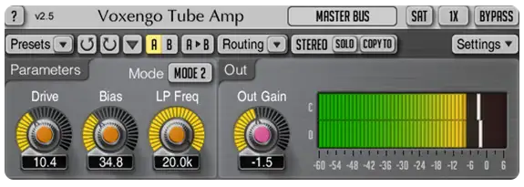 Tube Amp - (Voxengo)