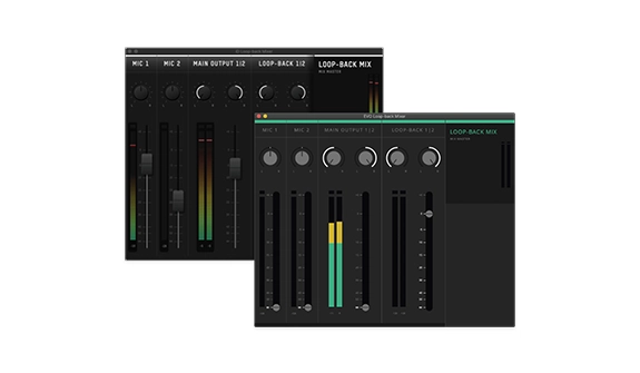 Audient Audio Loop-back Mixer