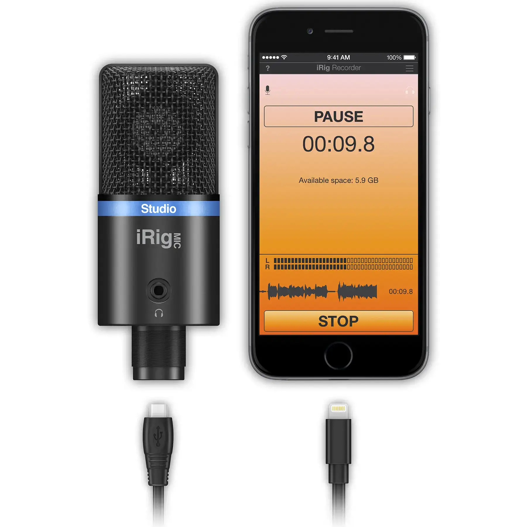 IK Multimedia iRig Mic Studio