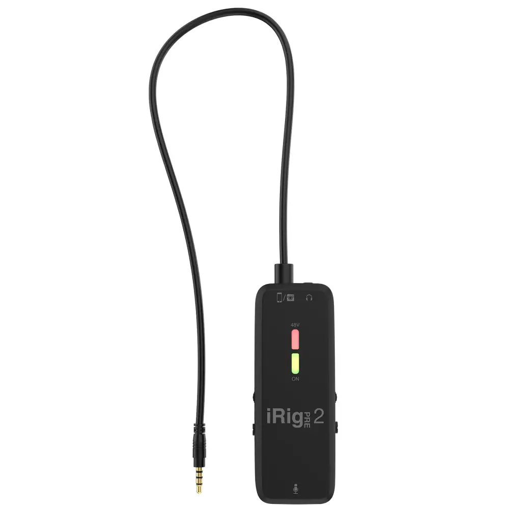 IK Multimedia iRig Pre 2