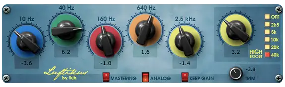 En İyi 5 Ücretsiz EQ VST Plug-in'i 4