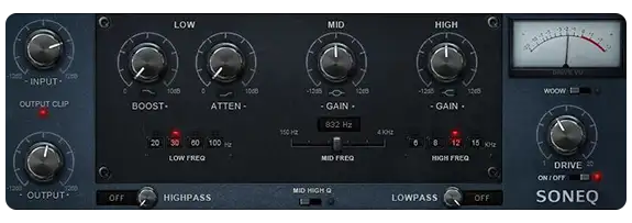 En İyi 5 Ücretsiz EQ VST Plug-in'i 6