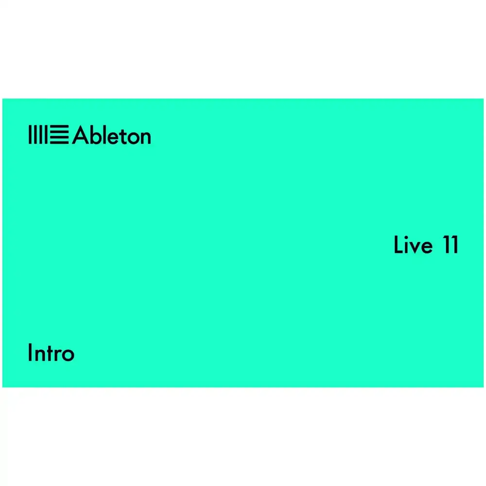 Ableton Live 11 Intro Daw Yazılımı