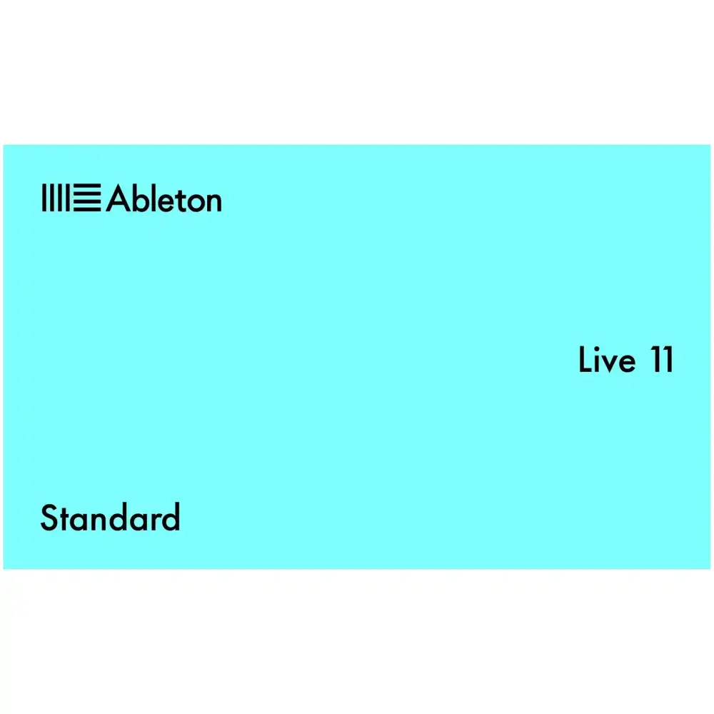 Ableton Live 11 Standard Upgrade from Lite