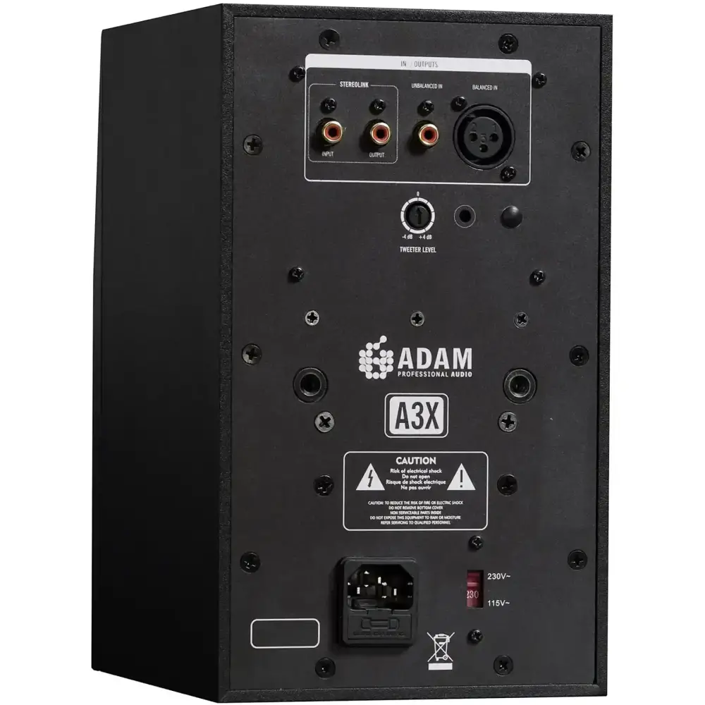 Adam Audio A3X Aktif Stüdyo Referans Monitör
