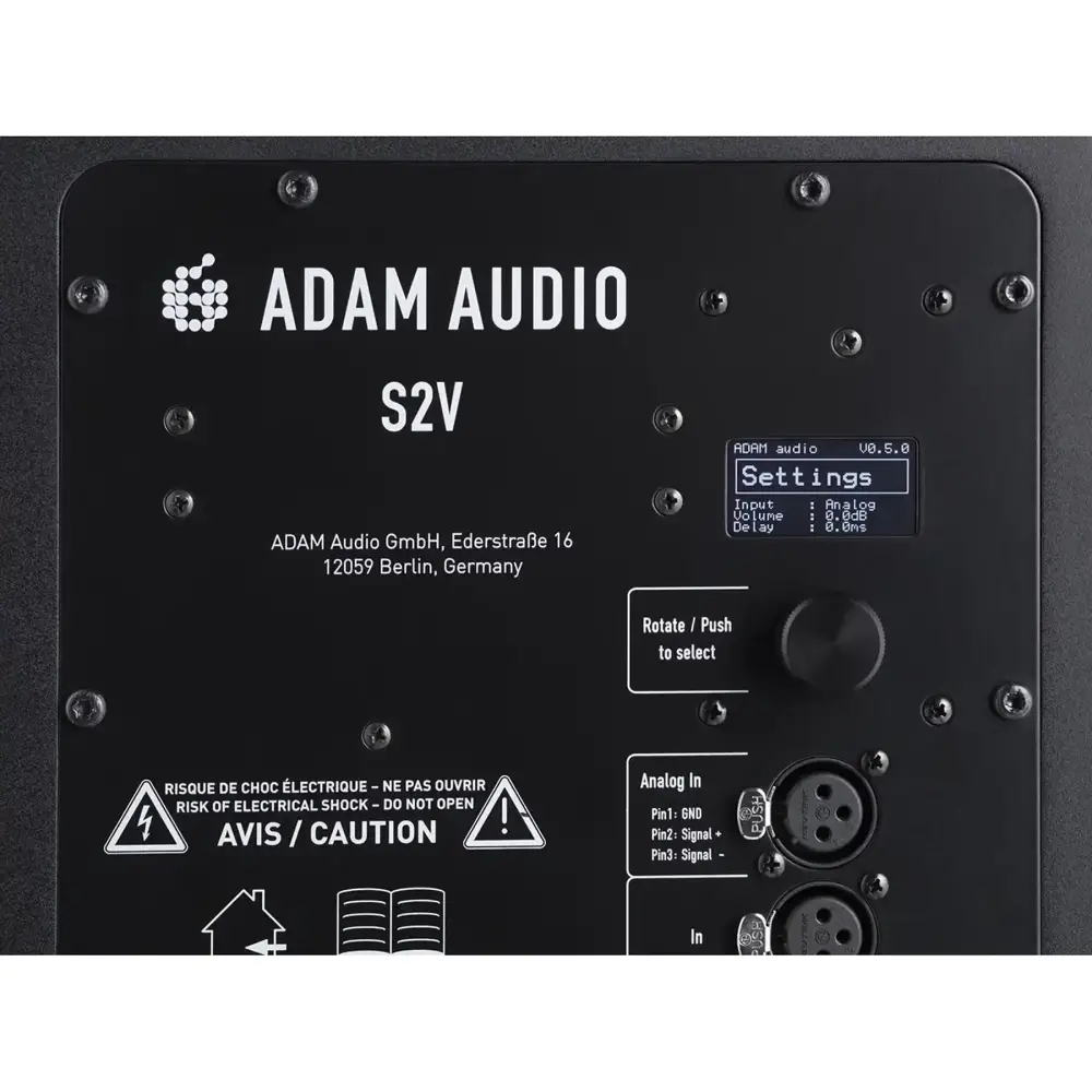Adam Audio S2V Aktif Stüdyo Referans Hoparlör