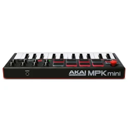 AKAI MPC Mini MK2 Kompakt Midi Klavye - Thumbnail