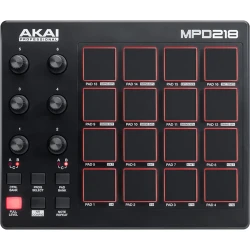 AKAI MPD218 Drum Pad Midi Controller - Thumbnail