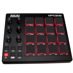 AKAI MPD218 Drum Pad Midi Controller - Thumbnail