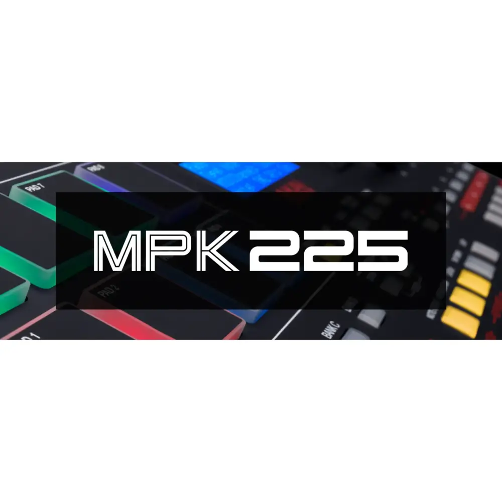 AKAI MPK 225 25 Tuş Midi Klavye