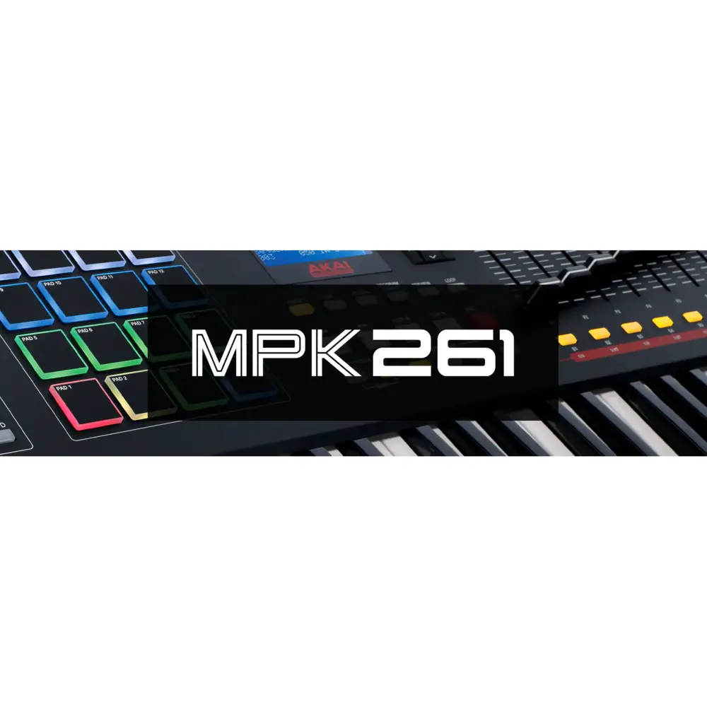 AKAI MPK 261 61 Tuş Midi Klavye