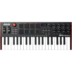 AKAI MPK Mini Plus 37 Tuş MIDI Klavye - Thumbnail