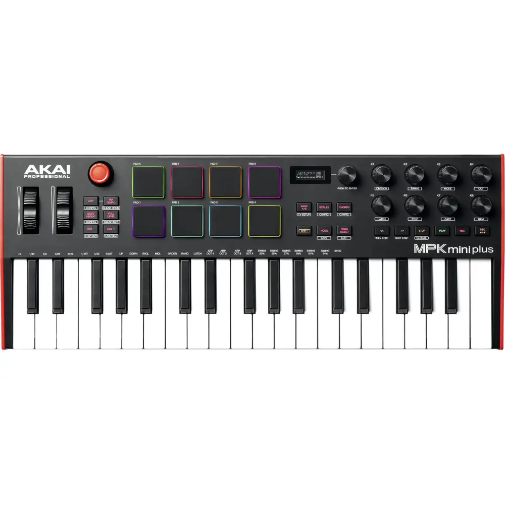 AKAI MPK Mini Plus 37 Tuş MIDI Klavye