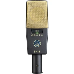 AKG C414 XLII Multi-Pattern Stüdyo Mikrofon - Thumbnail