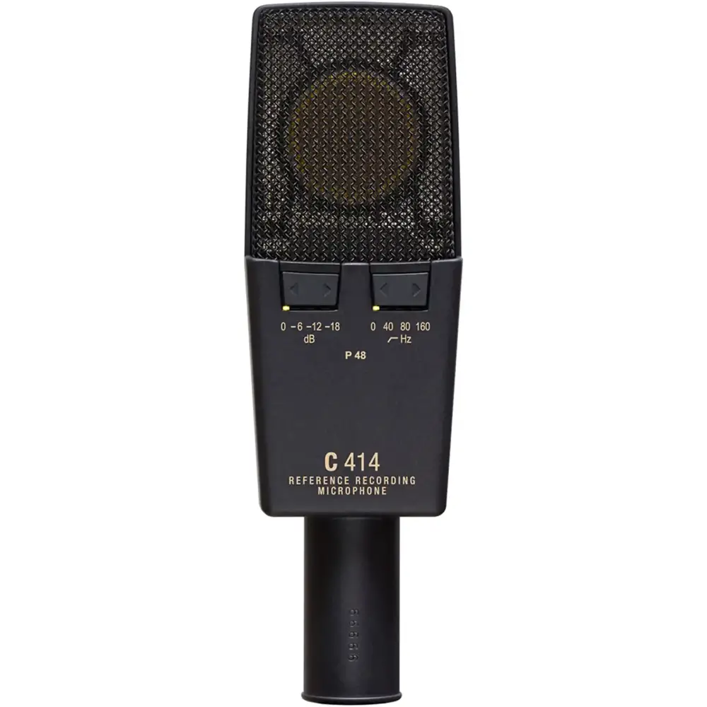 AKG C414 XLII Multi-Pattern Stüdyo Mikrofon