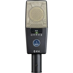 AKG C414 XLS Multi-Pattern Stüdyo Mikrofon - Thumbnail