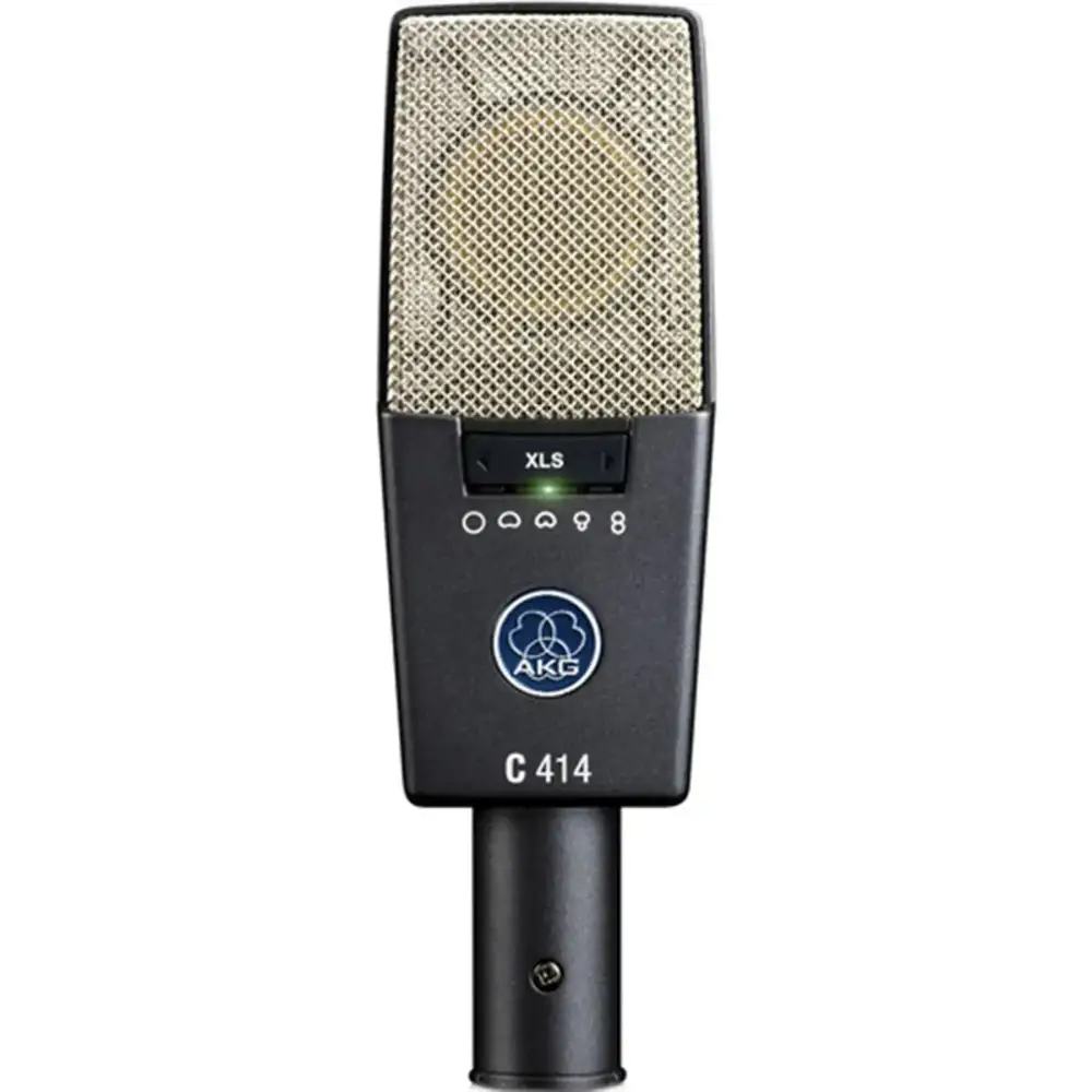 AKG C414 XLS Multi-Pattern Stüdyo Mikrofon
