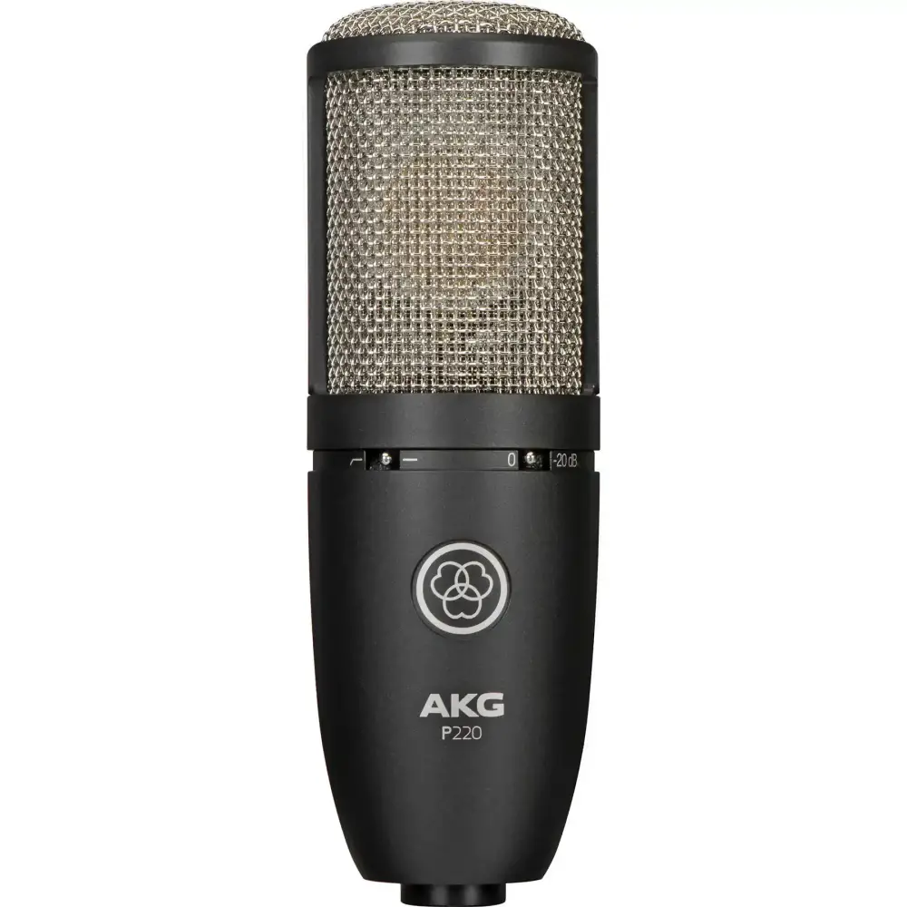 AKG P220 Condenser Stüdyo Mikrofonu